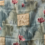 pasathrubší zel/bord květ